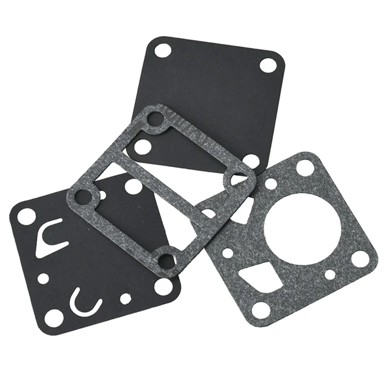 

6E0-24411-00 Ремкомплект топливного насоса Прокладки для подвесного двигателя Yamaha 4HP 5HP Комплект уплотнений топливного насоса Прокладка