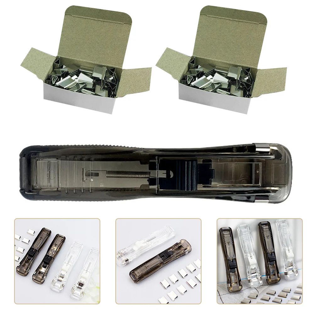 Réinitialisation de document en plastique transparent, support sans couture, portable, électronique, simple, rapide