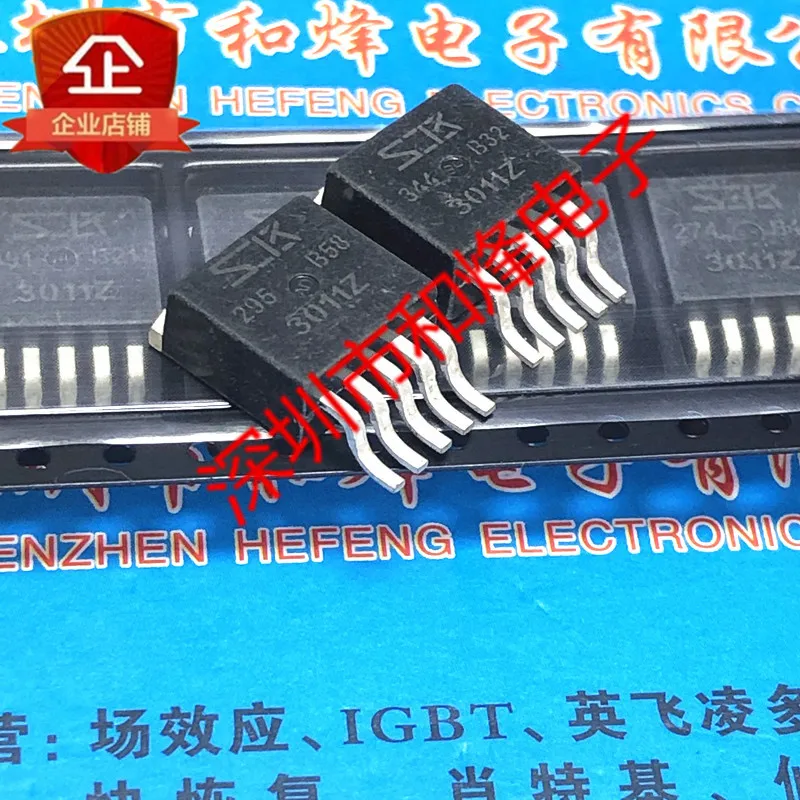 Free shipping   SI-3011ZD-TL 3011Z  TO-263-5 5V 3A      10PCS