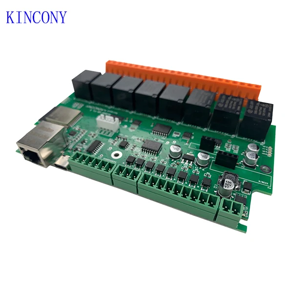 kc868 smart controller KC868-A8 ESP32 Wifi/Ethernet RS232 USB Relay Module ADC DAC RF 433M Temperature Arduino IDE