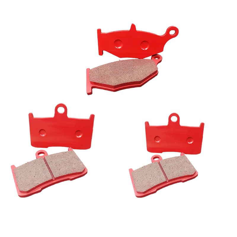 F347/F419 Motorcycle Ceramic Brake Front&Rear Pads For Suzuki GSX1300 BKK8/BKK9/BKL0/BKL1 B-King 2008 2009 2010 2011 2012