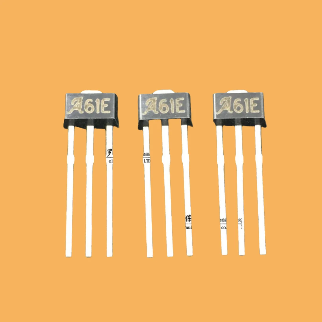 

10PCS/ A61E Hall element A3161ELTTR screen printing 61E Hall sensor SOT-89 long foot