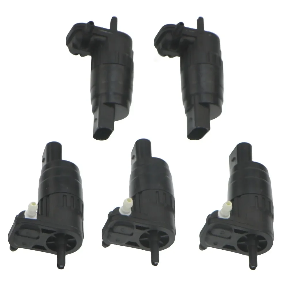 5Pcs Genuine Washer Nozzle Spray Pump For VW  Touareg Golf MK5 MK6 GTI Rabbit A3 8P 2.0 1K6 955 651 1K6955651 Oem 2006-2014