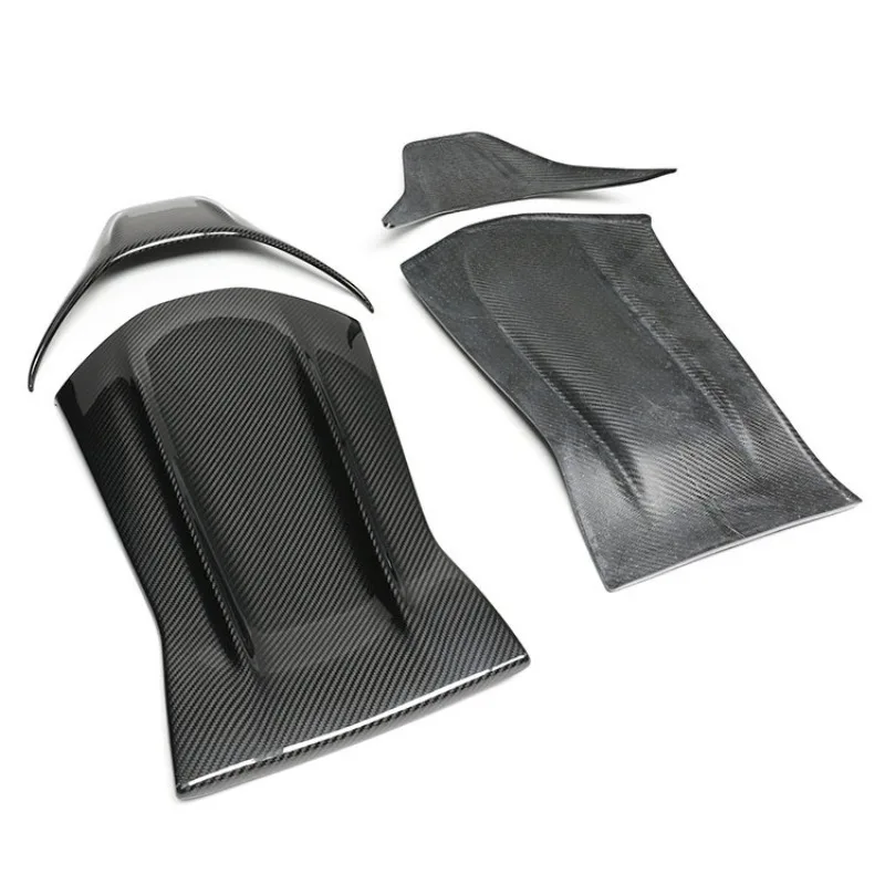 

Carbon fiber seat back sticker