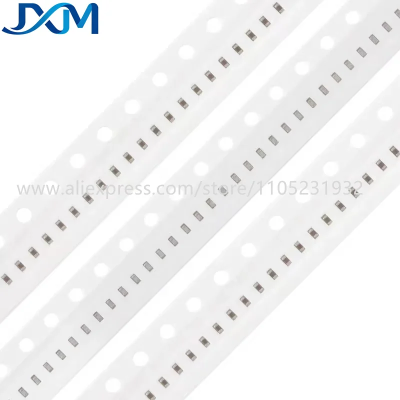100-200pcs 0402 SMD Capacitor 1pF 2.2pF 3.3pF 4.7pF 10pF 220pF 330pF 470pF 680pF 22 33 47nF 51 100nF 1uF 2.2uF 4.7uF 102 103 104