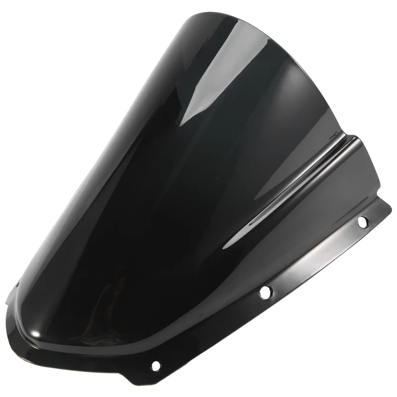 Motorcycle Windscreen Windshield Wind Deflector for KAWASAKI Ninja ZX10R ZX-10R 2021 2022(Black)