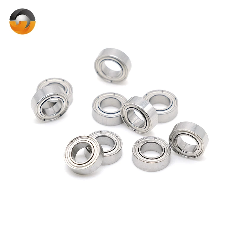 10PCS SMR95ZZ Bearing 5*9*3 mm  ABEC-7 Stainless Steel Ball Bearings Shielded SMR95Z SMR95 Z ZZ