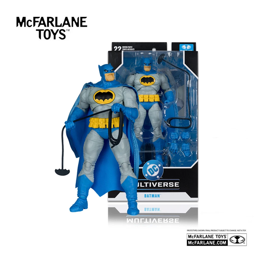 Mcfarlane Toys DC Multiverse Batman Dark Knight Returns Figura de Acción de 7 Pulgadas Modelo Muñeco Kit de Garaje