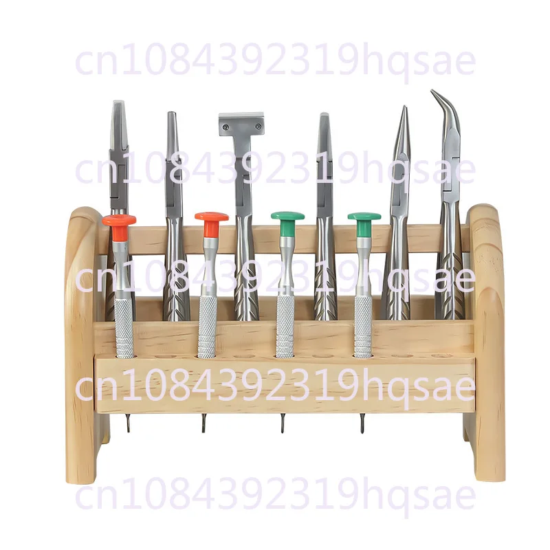 

JP83B Screwdriver for Glasses Tools Suit Multi-Function Glasses Repair Adjustment Tool Clamp Glasses Shop