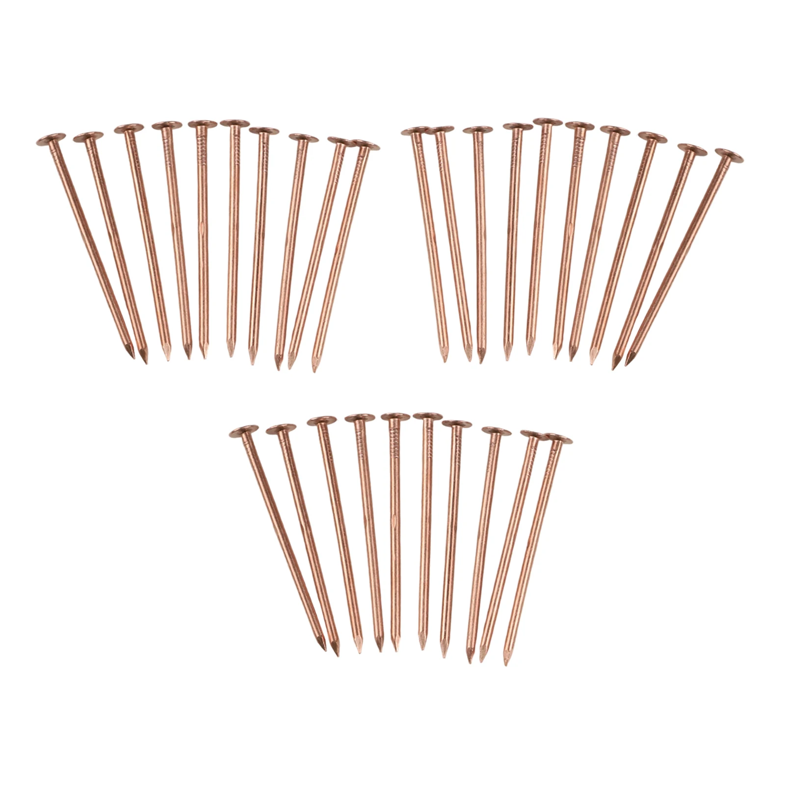 65/75mm Copper Nails For Killing Trees Stump For Root Stump Removal Spikes For Gardening Projects