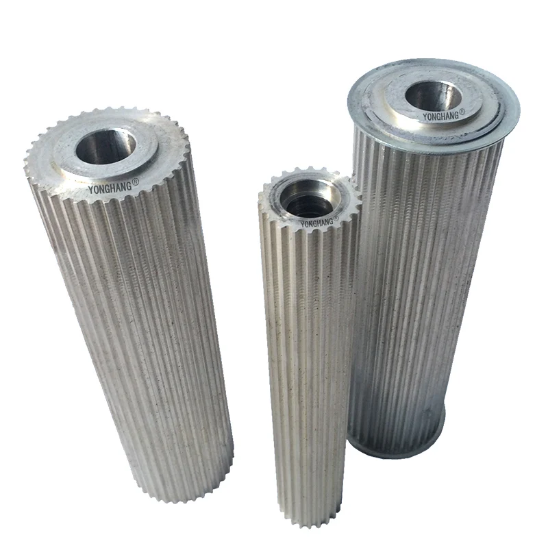 さまざまな歯型の同期プーリーは製品仕様をカスタマイズできます