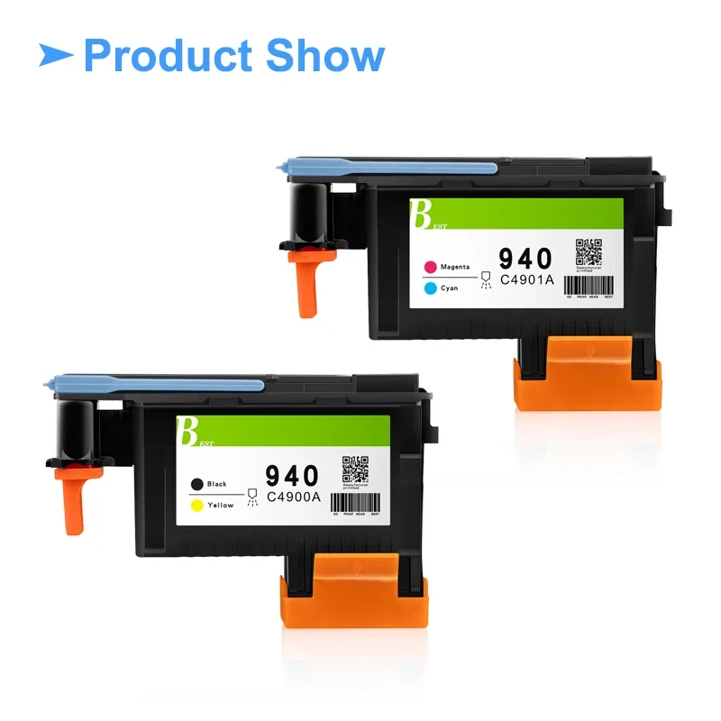 Para cabezal de impresión HP 940 C4900A C4901A HP940 cabezal de impresión para impresora HP Officejet Pro 8000 8500 8500A A809a A811a A809n A909b
