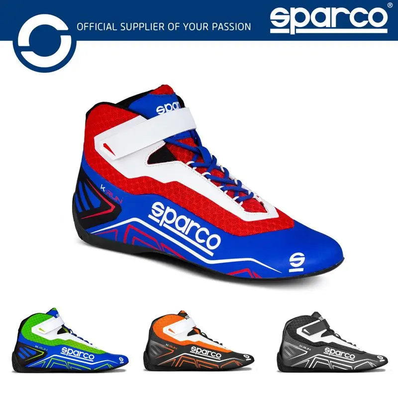 Zapatos de Carreras SPARCO Profesionales Nuevos de 2026 - Botas Casuales para Karting y Motociclismo, Unisex