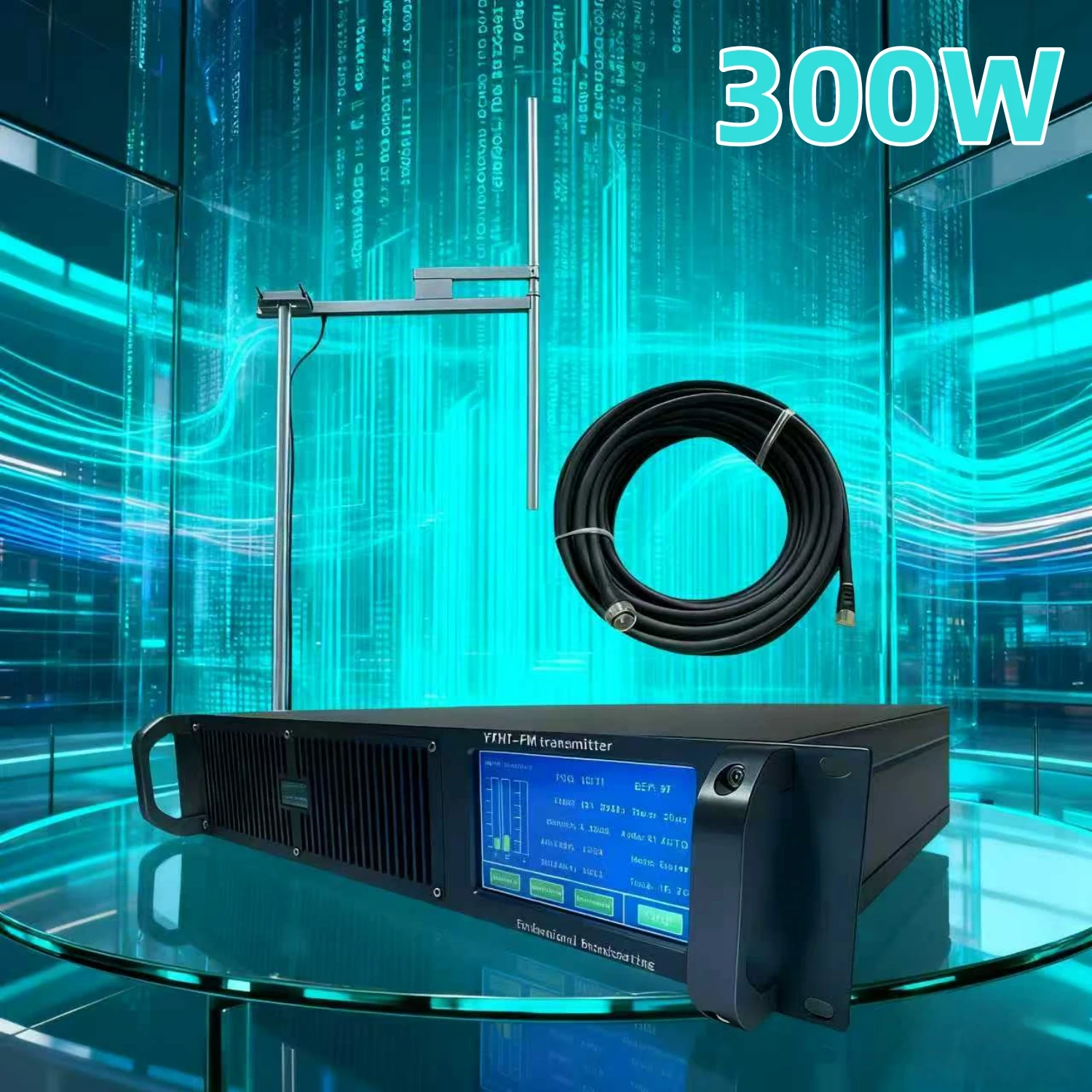 

TC- Factory-Optimized YXHT 300W FM Transmitter for Industrial Factory Scheduling & Dispatching