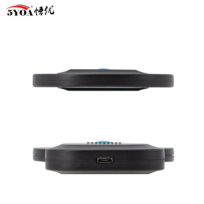 5YOA يده الحيوان الحيوانات الأليفة قارئ رقاقة OLED عرض EMID FDX-B ISO11784/85 تتفاعل EMID مايكرو رقاقة الماسح الضوئي قابلة للشحن الكلب القط #4