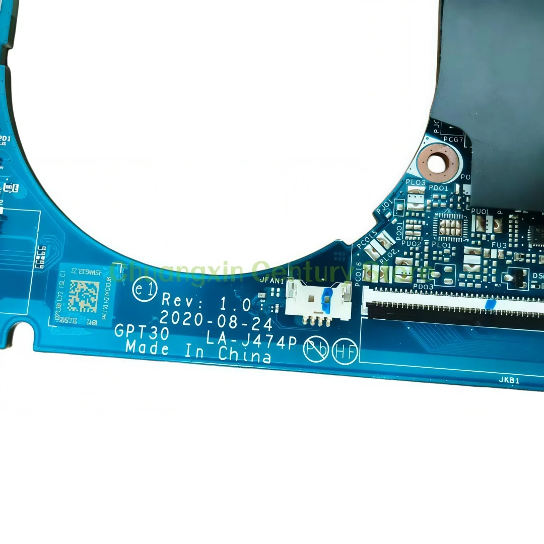 LA-J474P motherboard for HP Envy 13-BA laptop, equipped with I5-1135G7 / I7-1165G7 CPU, RAM: 8GB 16GB, 100% tested and passed