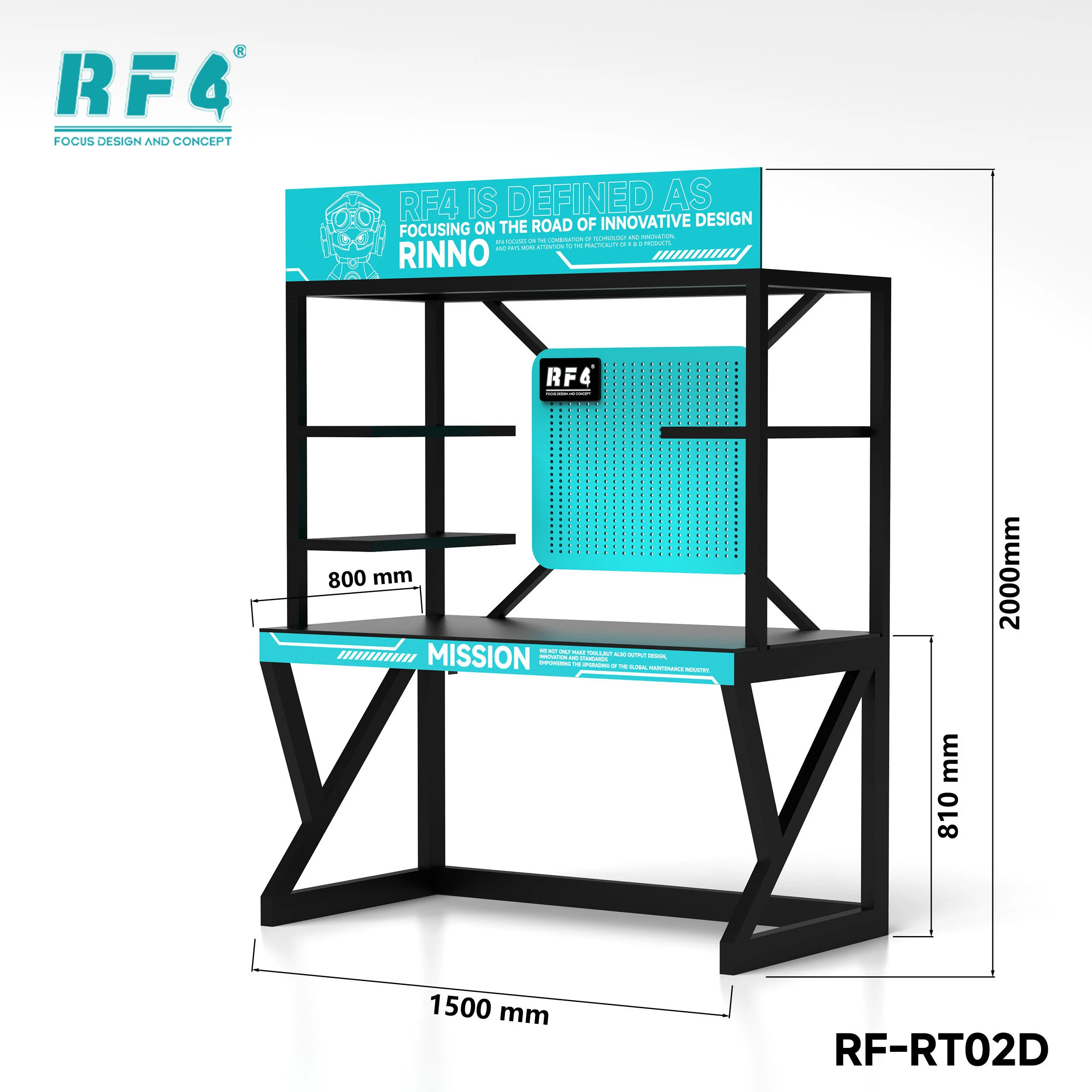 RF4 RF-RT02D Phone Repair Work - Electronics Repair Workbench review and price