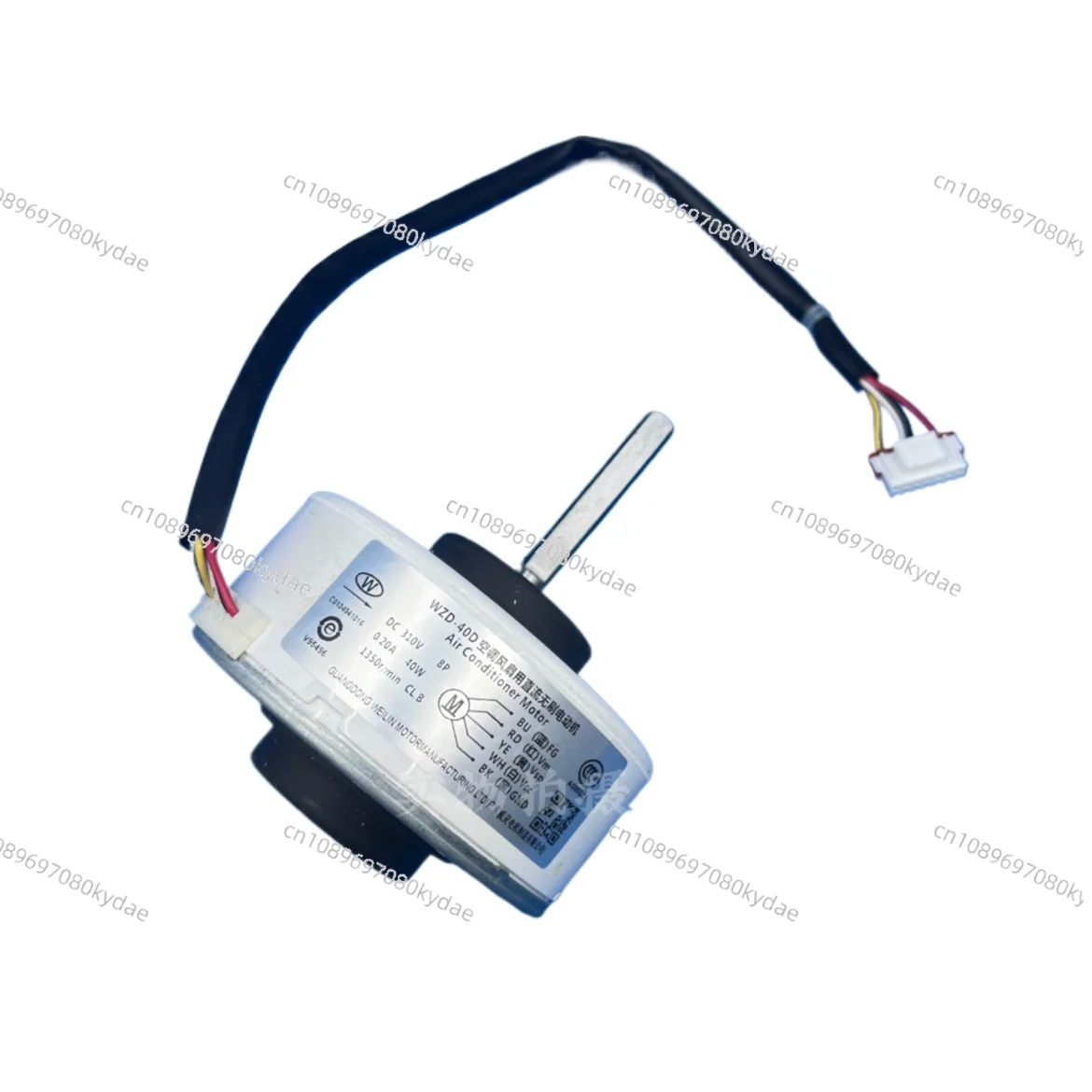 

Suitable For Haier Air Conditioner Indoor Fan DC Brushless Motor Motor Wind Wheel/WZD-40/0010403317C/G/F