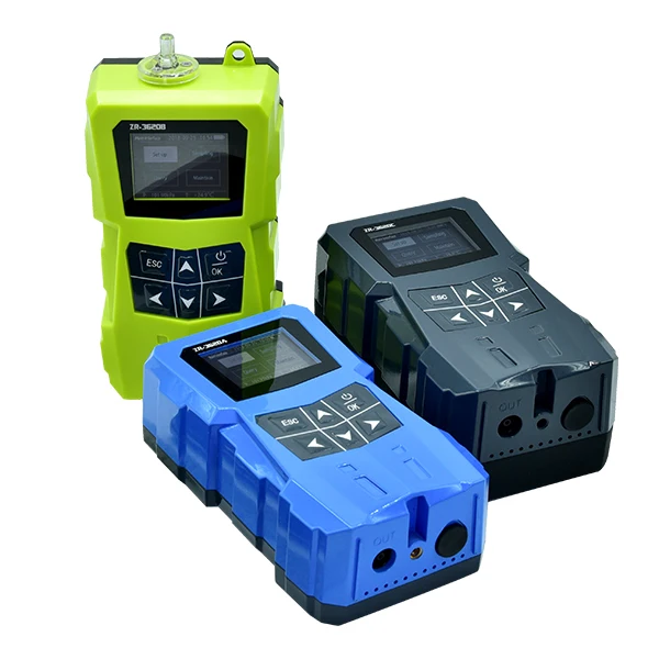 

ZR-3620 Low Volume Air Sampler