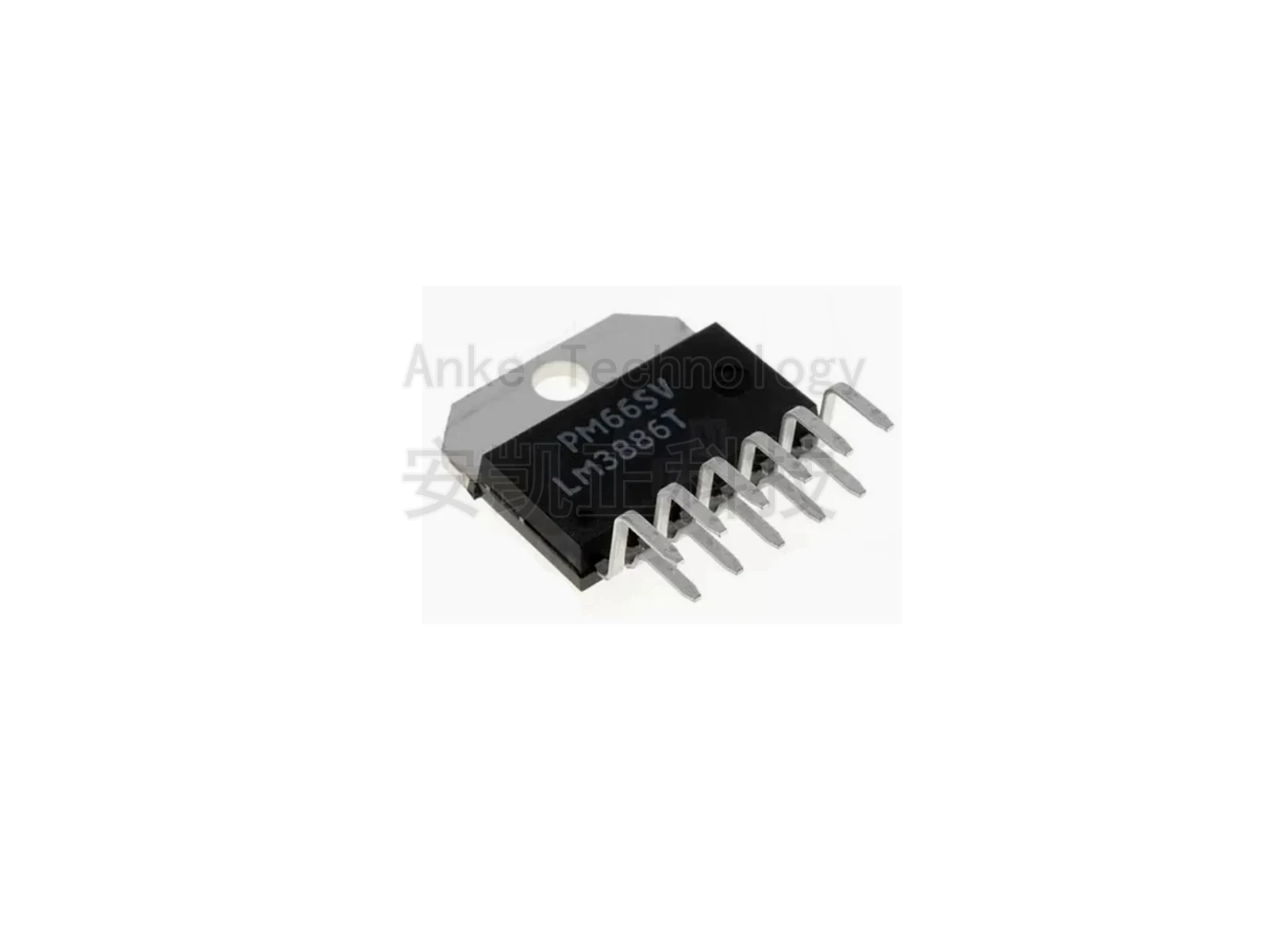 

"New Stock Audio High Power Amplifier LM3886T DIP-11 Power Amplifier Chip"