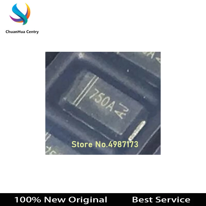 1SMA4750A ชิ้น/ล็อต750A SMA แบบใหม่ของแท้