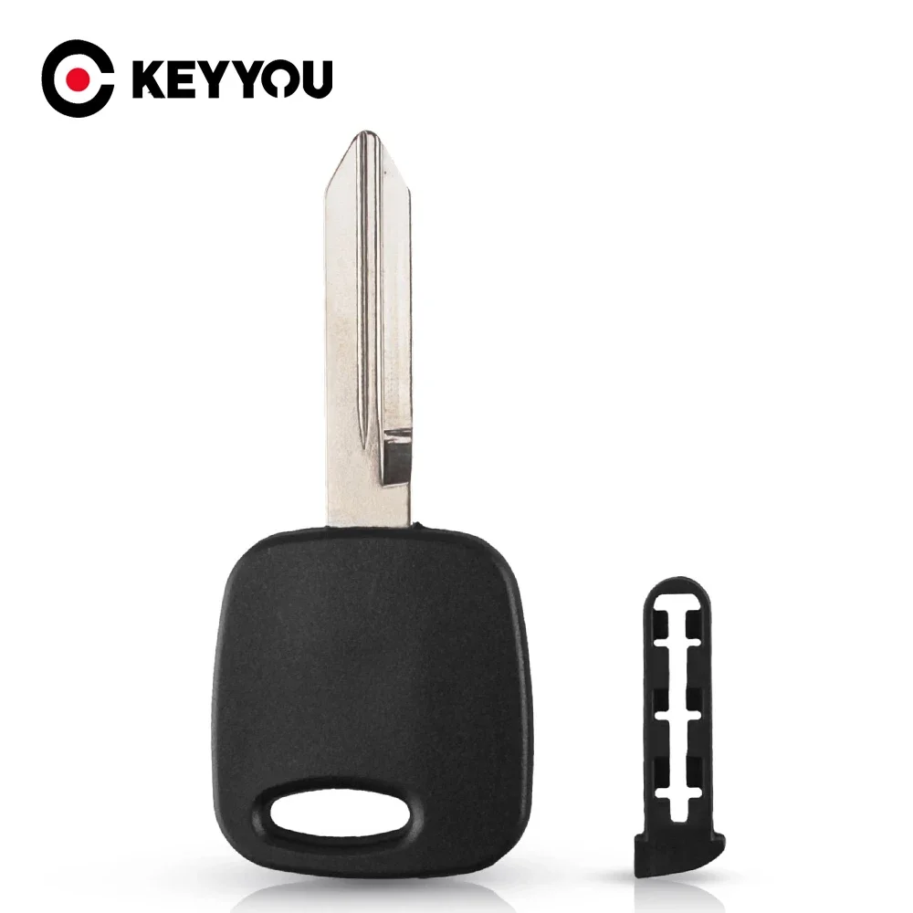 KEYYOU For FORD ESCAPE KUGA MAVERICK Car Key Case Uncut Blade Transponder Blank Shell