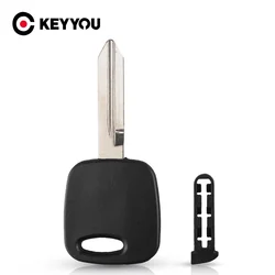 KEYYOU-funda para llave de coche, transpondedor sin cortar, carcasa en blanco, para FORD ESCAPE, KUGA, MAVERICK