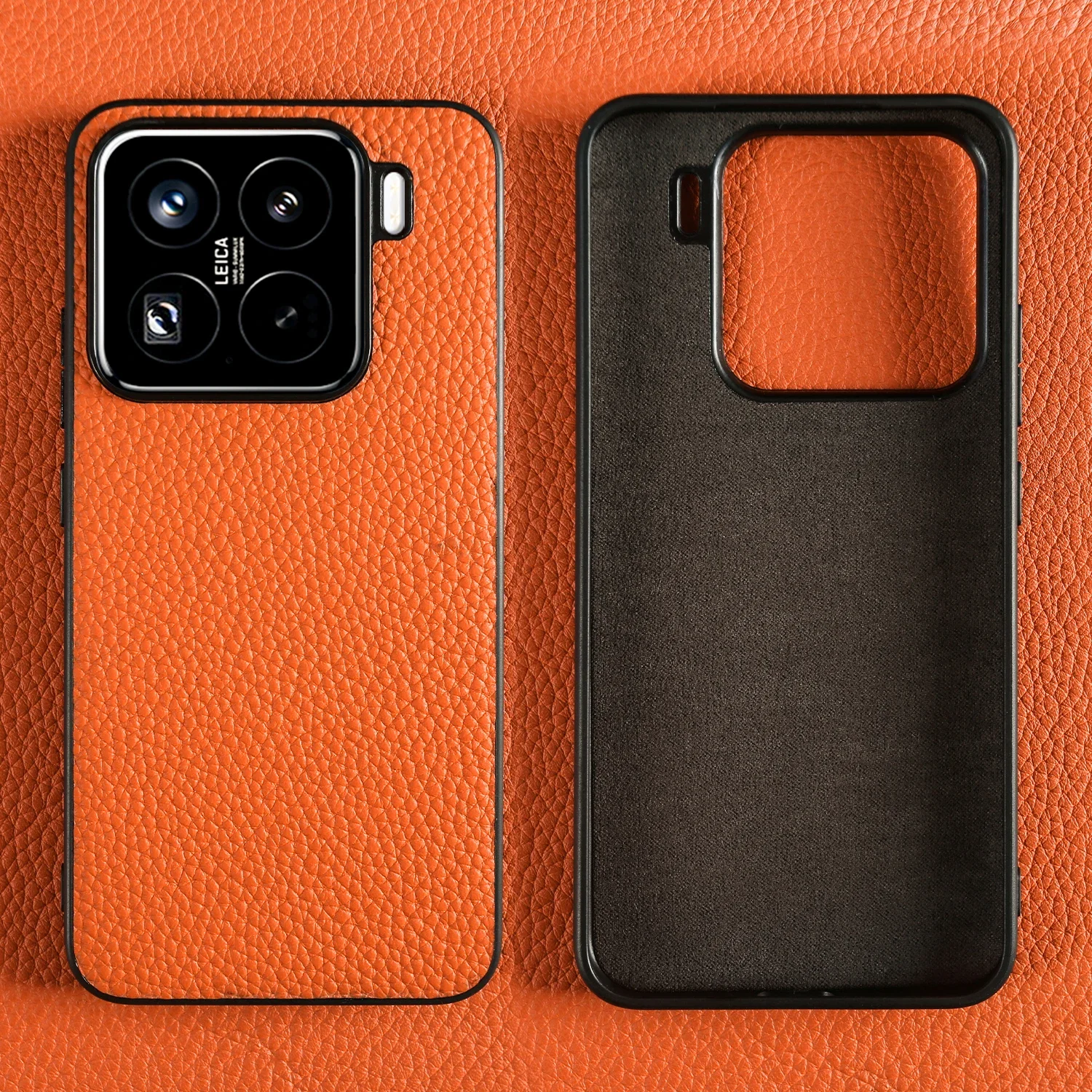 

High-end Cowhide Leather Phone Case for Xiaomi 15s Pro Mi 15 14 13 Ultra 14T Pro 13T 12S Ultra Mi11 All-inclusive Back Cover