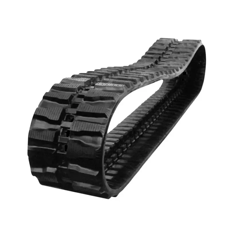 2026Hot Sale Cheap Price Different Sizes Non slip Rubber Tracks for Asphalt Paver