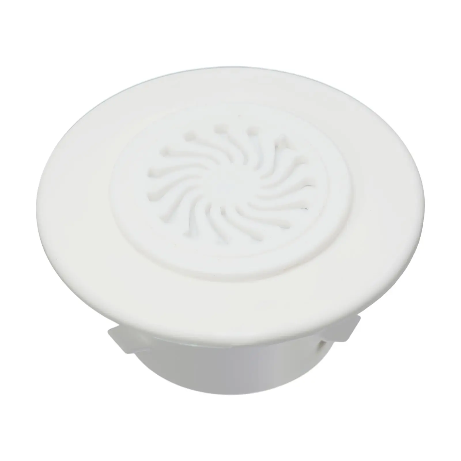 

40/50/60/70/80/100mm Air Conditioning Hole Cover Dust Plug Round Wall Decor Cap Air Ventilation Grille System Pipe Sealing Cover