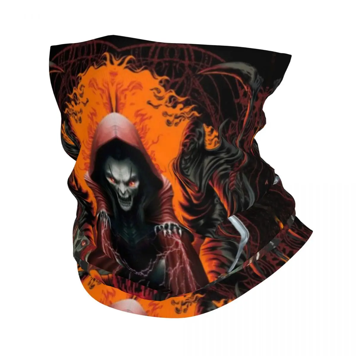 

Skull Fashion Men & Women Head Face Neck Sunshade Collar Scarf Sports Headwear Scarf