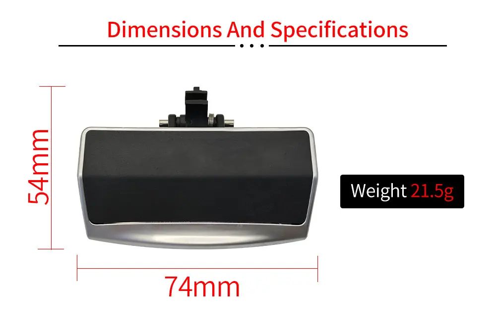 Auto-Vordersitz-Aufbewahrungsbox-Griffabdeckung Werkzeugkasten Handschuhfach-Abdeckung Schalter für Mercedes-Benz S-Klasse W222 S300 S350 S400 2229100500 – Detail 3