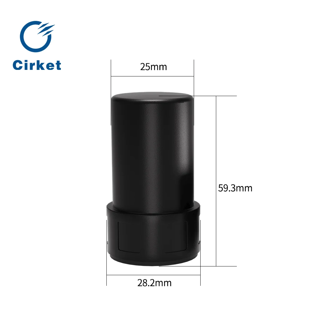 T28-A03 High-Precision Quad-System Full-Frequency Antenna, Supports GPS, BeiDou, GLONASS, GALILEO, IP65 Waterproof, Fast Positio