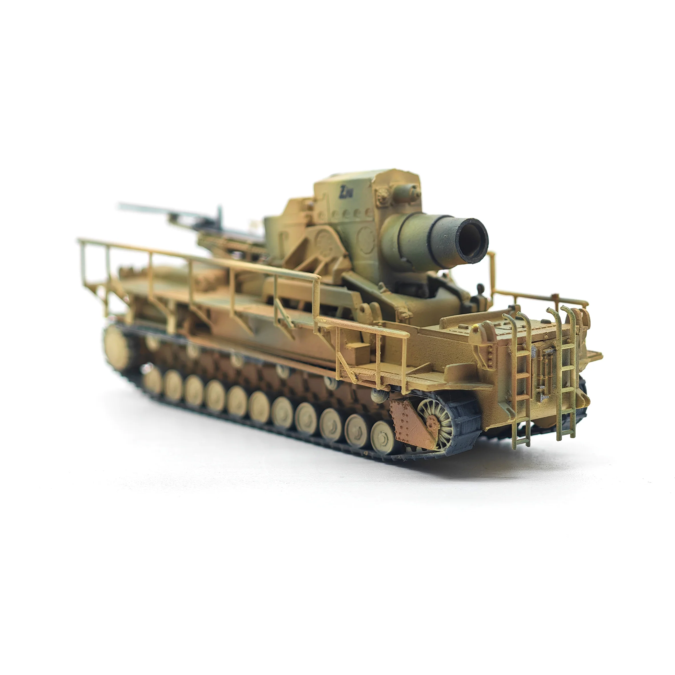 

Spot 34900 1/144 Germany KARL 040 Heavy Cannon Model Static Finished Product Model (out of print)