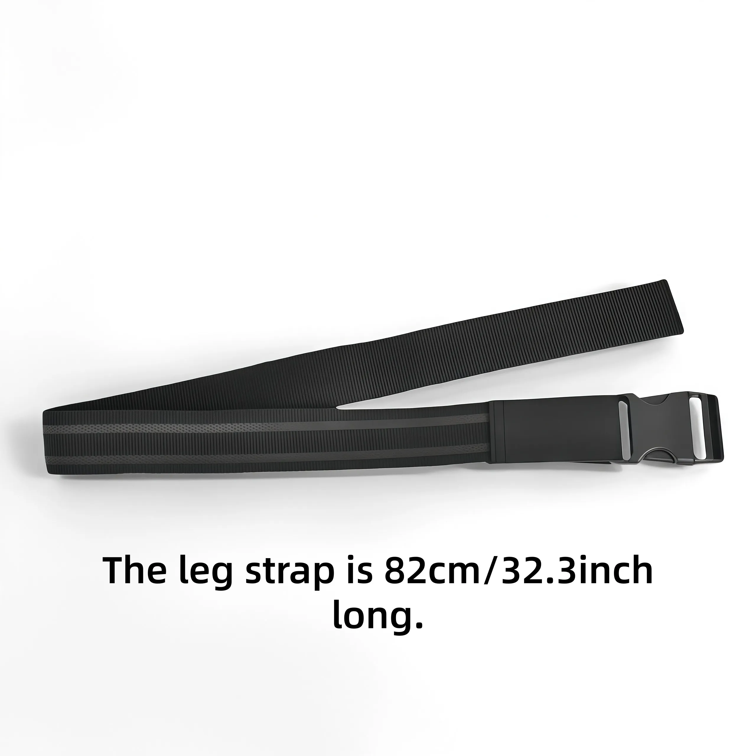 Tactical Thigh Strap with Quick Release Buckle for QLS 19 22 Drop Leg Platform EDC Outdoor Gear Accessory