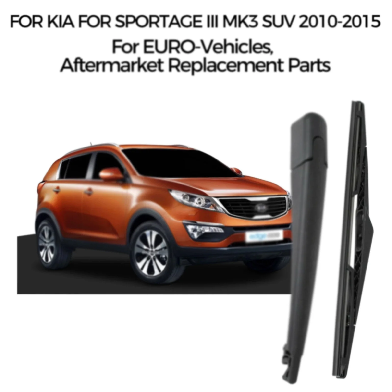 

Задний стеклоочиститель и лезвие для KIA для SPORTAGE III MK3 SUV 2010-2014-2015 гг.