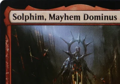 LK24 Aggravated Assault Etali, Primal Conqueror Pyroblast, Lightning High-Quality TCG Proxy-Karten (Black-Core) – Detail 1