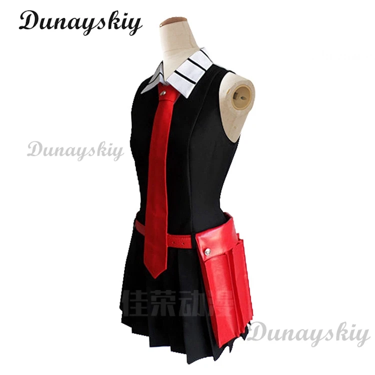 Akame أزياء تنكرية شعر مستعار أنيمي Akame Ga KILL حقيبة كوسبلاي لحفلة الهالوين ملابس سوداء للنساء والفتيات حسب الطلب #5