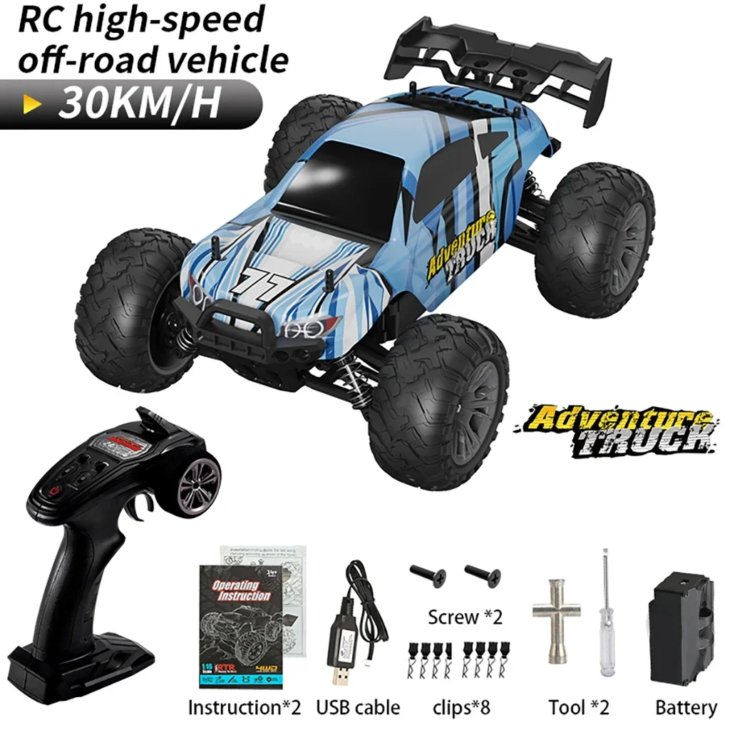 

1/16 1:16 Full Scale RC Car C100 Four-Wheel Remote Control Climbing Car Model 2.4G Full Proportion 4WD Climbing Car Toy Kid Gift