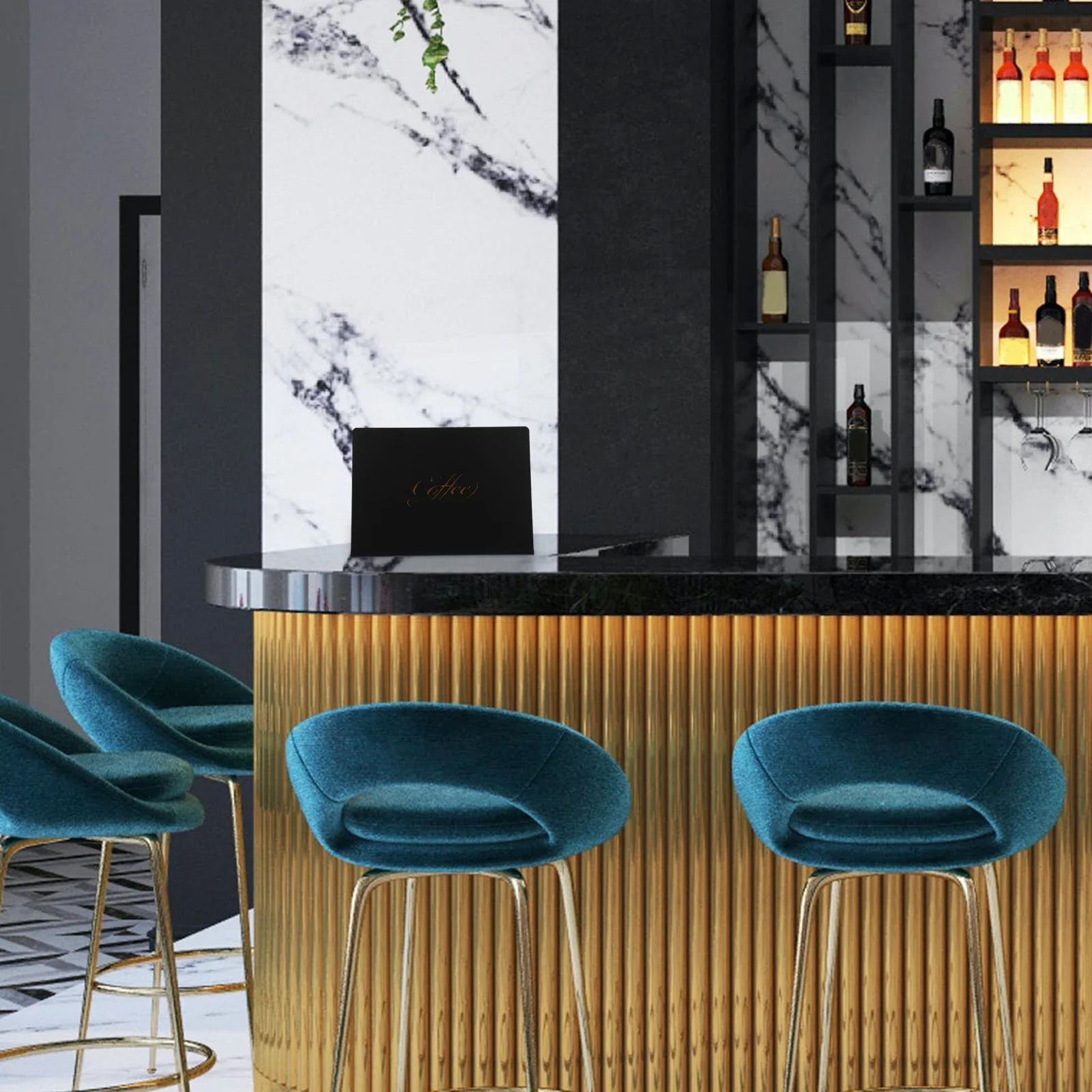 

12Pcs Mini Chalkboards Plastic Blackboards Decorative Price Boards Multifunctional Display Signs Message Boards for Restaurant