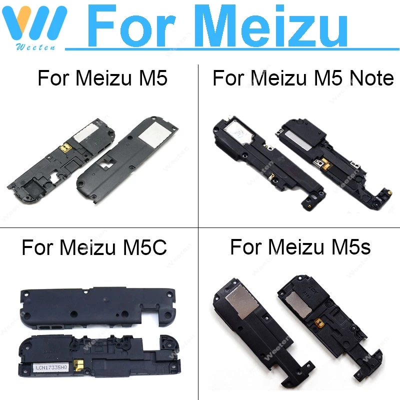 Louder Speaker Ringer For Meizu Meilan Blue Charm 5 M5 M5c M5s MX5 Note M611A M611H Loud Ringer Loudspeaker Buzzer Flex Cable