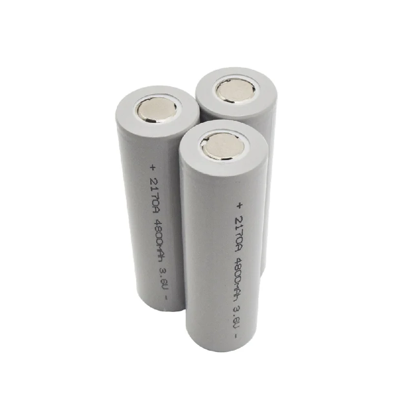 

Hot Selling NCR 21700 3.7V 4800mAh Rechargeable Li-ion Cylindrical Battery for -Ebike Golf Car RV