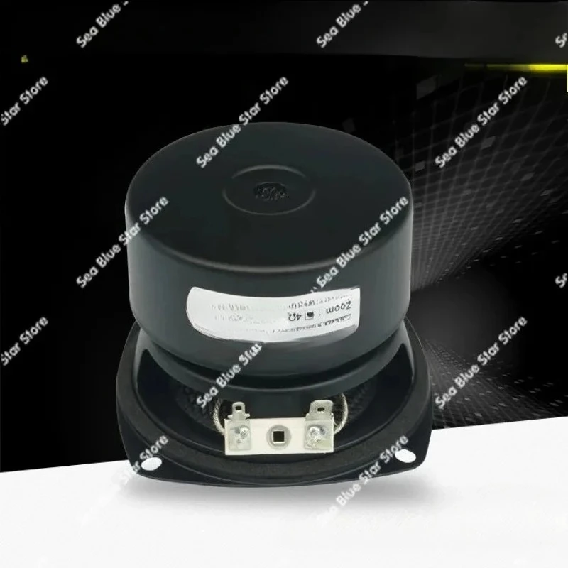 Audio 3-inch subwoofer heavy subwoofer hifi speaker unit glass fiber woven basin low frequency powerful