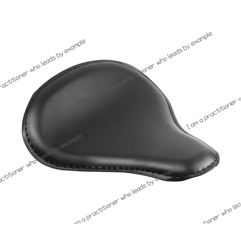

Motorcycle accessories are suitable for Harley Cruise Prince Car Iron Horse Retro Hoist Type Leather Seat Assembly