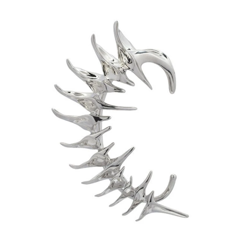 Special-shaped Cuff Earrings Ear Cuffs Women Party Jewelry Ear Cuffs Ear Clip D5QB image 5