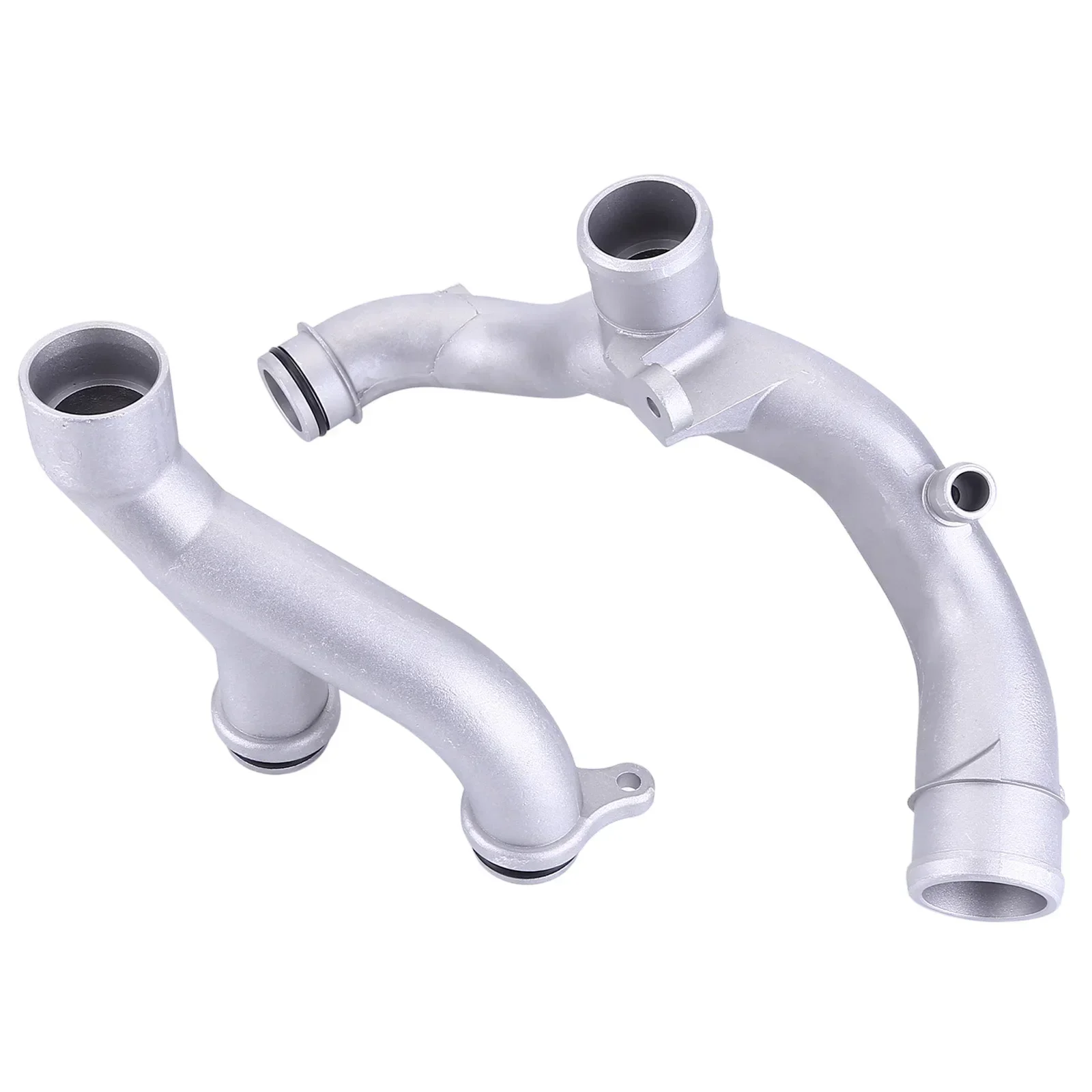 Kit tubo acqua liquido di raffreddamento in alluminio compatibile per Jaguar XE XF XJ F-Type 3.0L LR075991