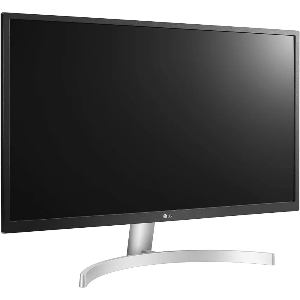 Monitor de computador ultra fino, 27UL500-W, 4K, UHD, 3840x2160, IPS, AMD FreeSync, HDR10, HDMI, DisplayPort, 27 polegadas