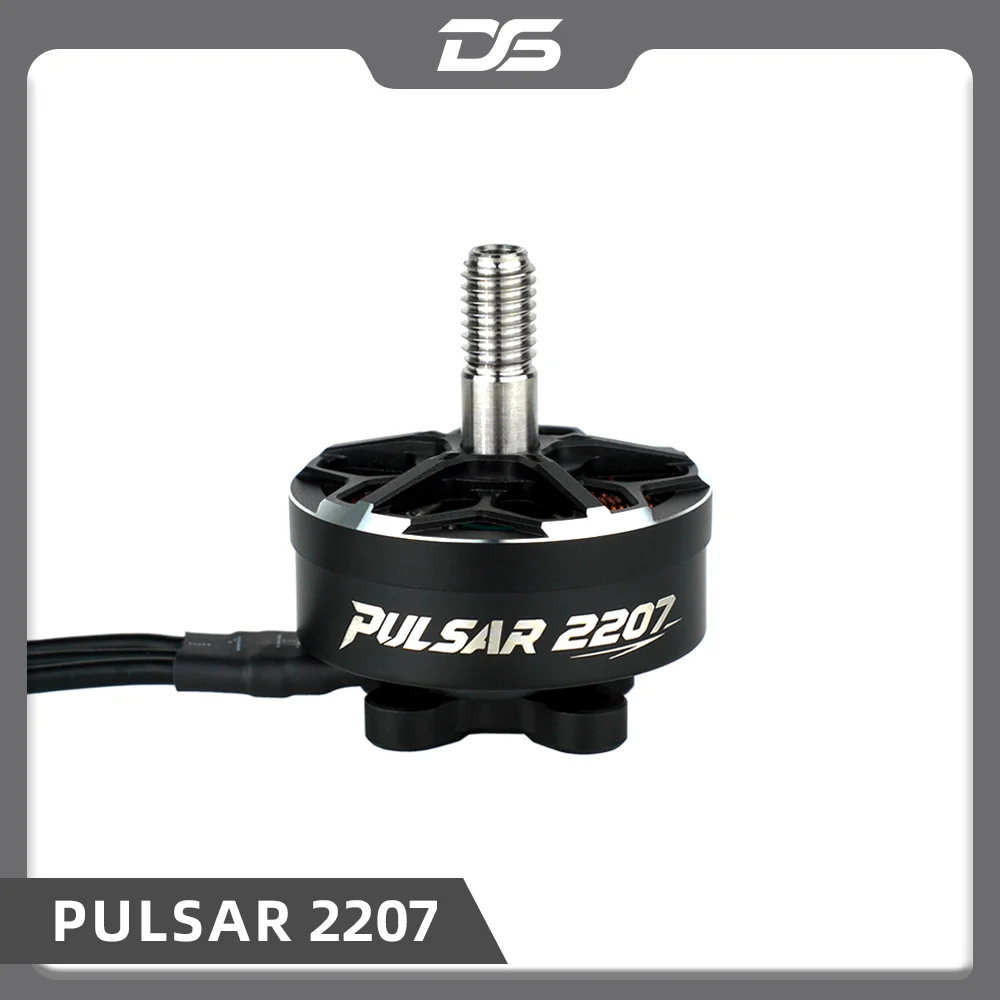 DeepSpace PULSAR 2207 2150KV High-Performance Brushless Motor  Compatibility for RC Drone FPV Racing Stable Flight in High-Speed