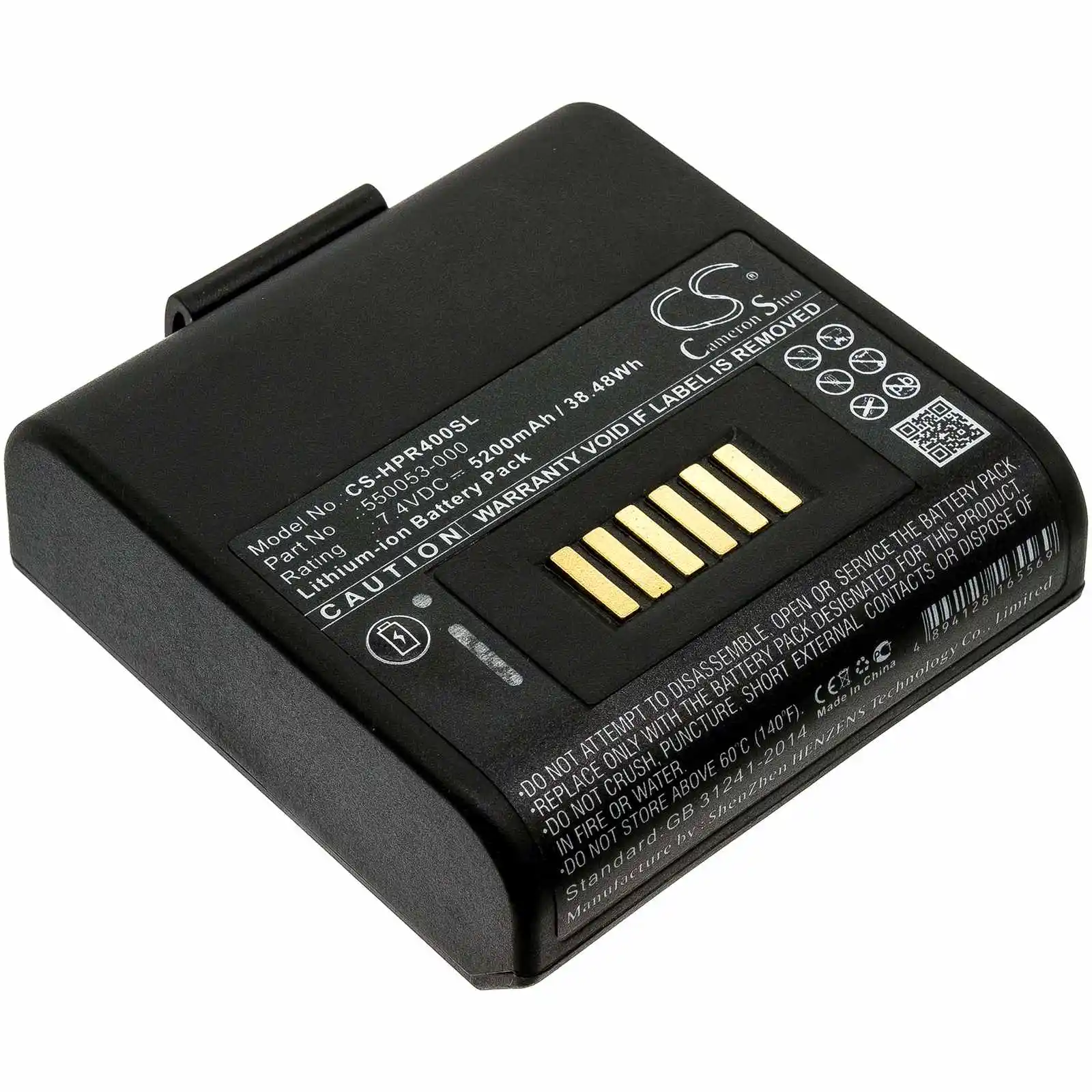 

550053-000 Battery For Oneil RP4