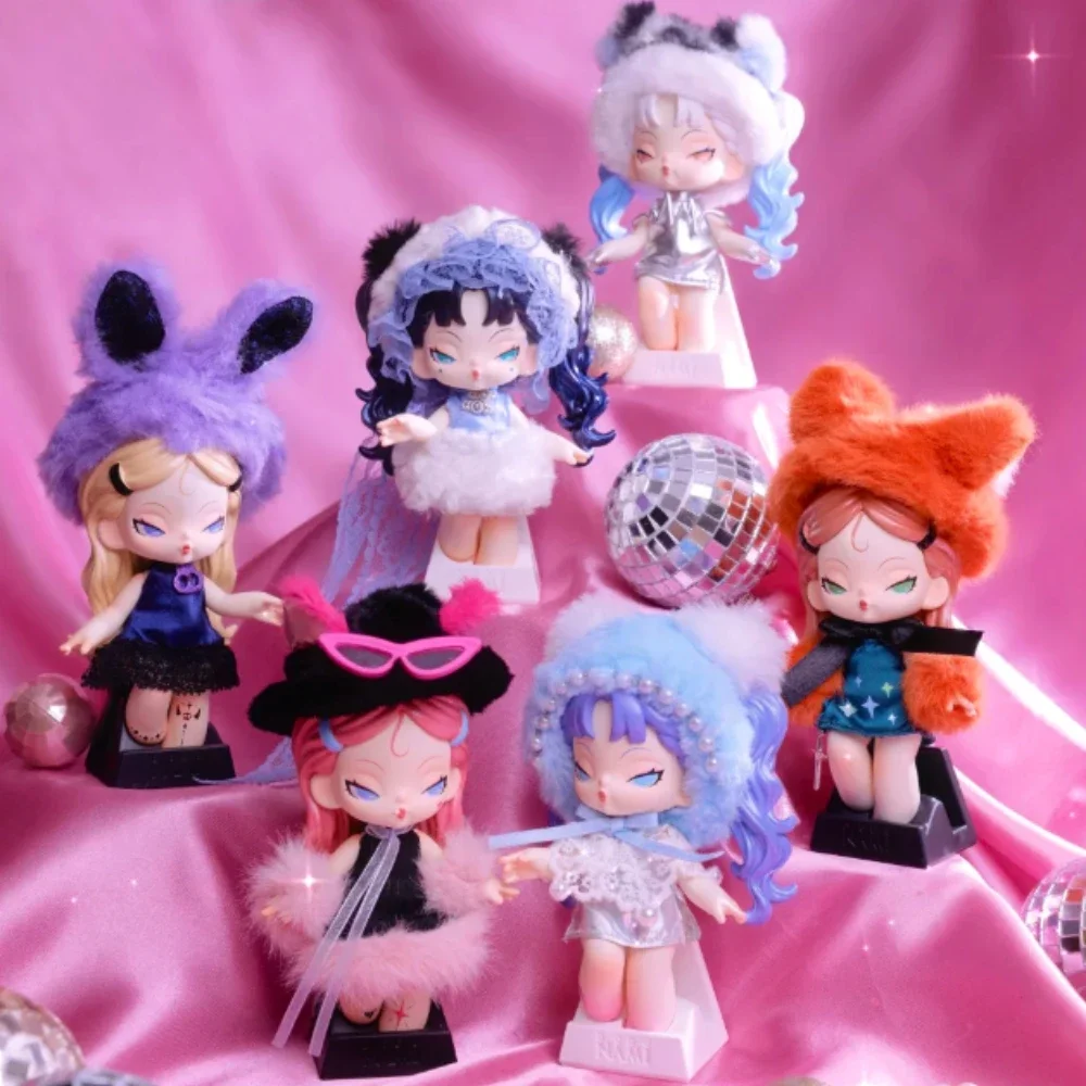 

NAMI Midnight Disco слепая коробка Kawaii аниме кукла милая фигурка Mystery Box сумка-сюрприз коллекция модель брелок подарки игрушки